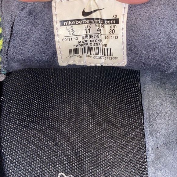 Nike Zoom Stefan Janoski Sz 12 CNVS Tiger Pack Canvas Skateboarding  Shoes - Picture 6 of 11